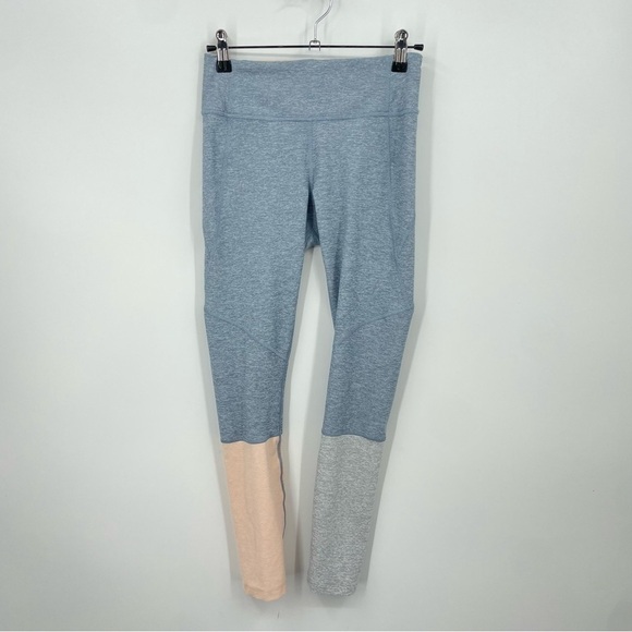 Outdoor Voices High Waisted 7/8 Dipped Full Length Warmup Leggings Workout Yoga - Picture 1 of 9